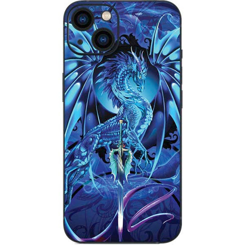 Ice Dragon by Ruth Thompson iPhone Skins